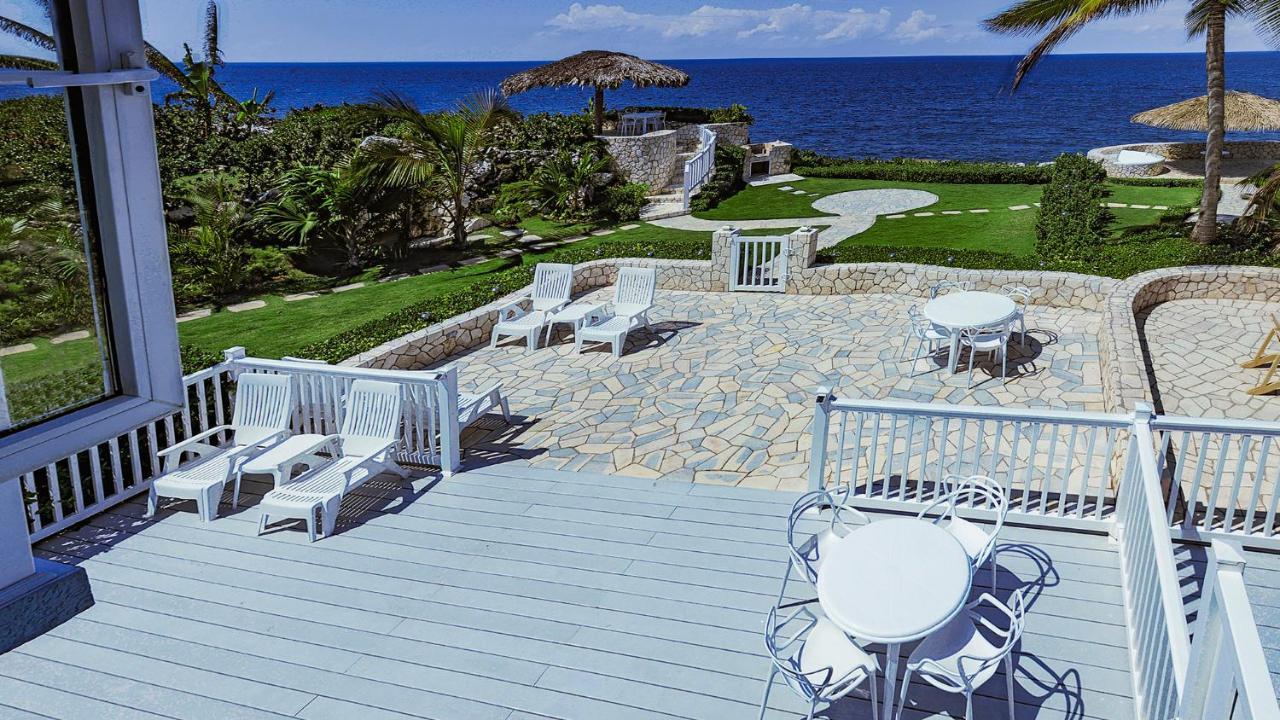Stunning Ocean View Villa เนกริล ภายนอก รูปภาพ