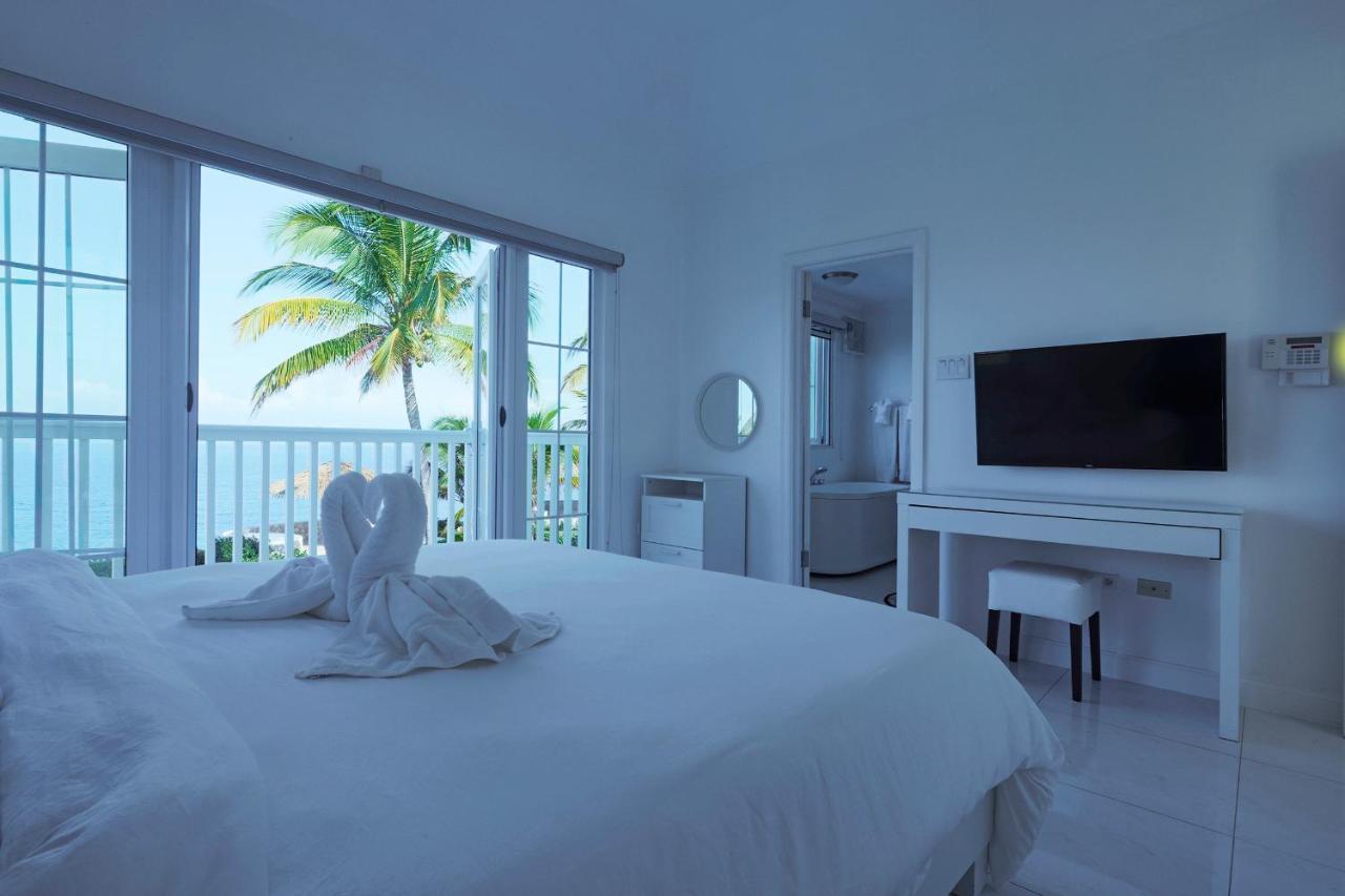 Stunning Ocean View Villa เนกริล ภายนอก รูปภาพ
