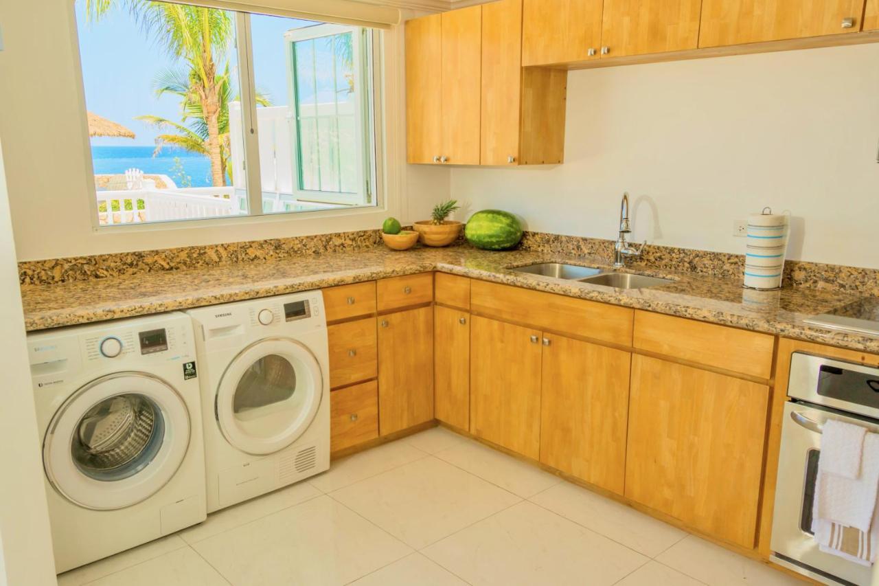 Stunning Ocean View Villa เนกริล ภายนอก รูปภาพ