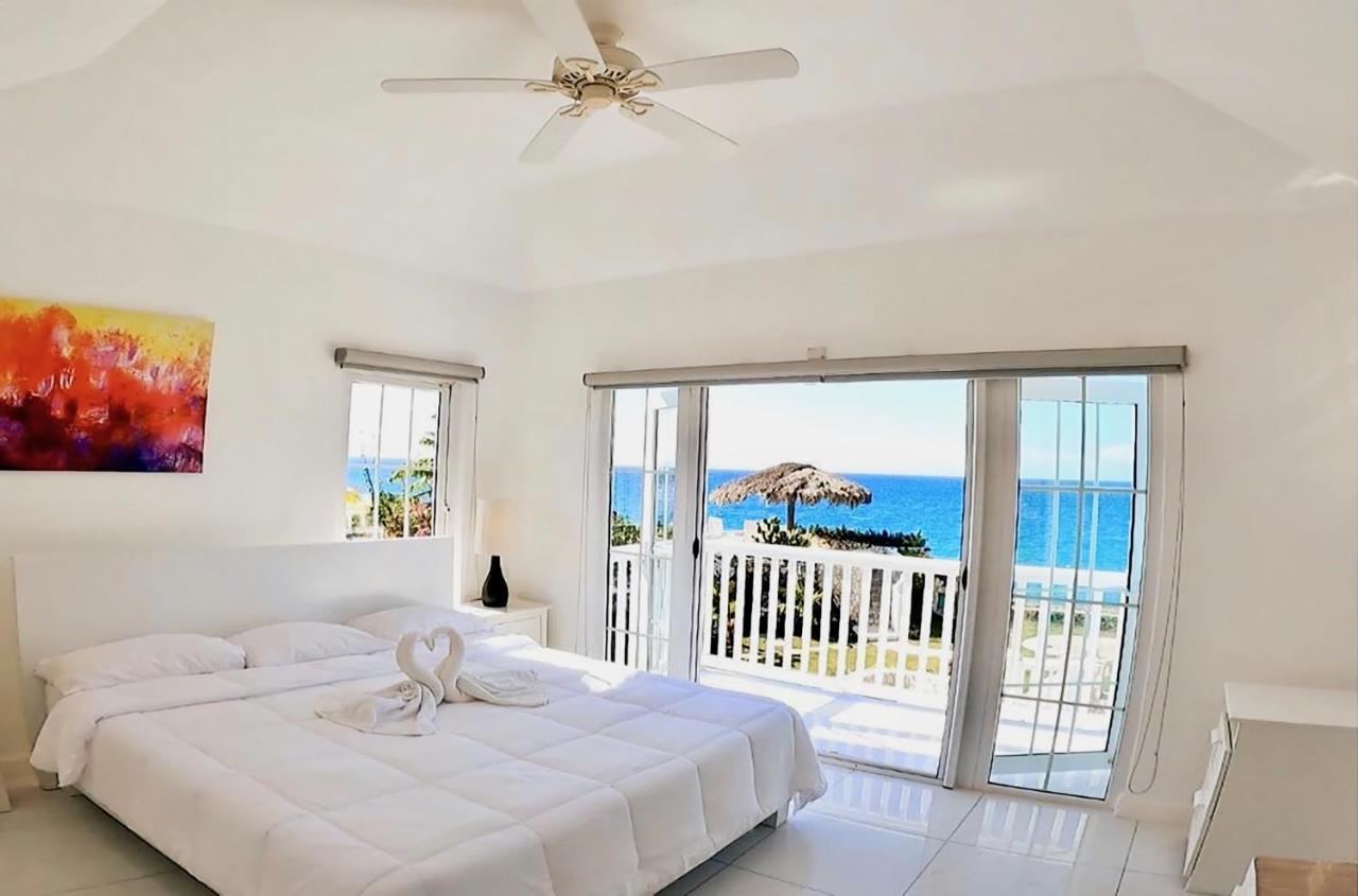 Stunning Ocean View Villa เนกริล ภายนอก รูปภาพ